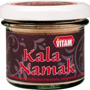 Vitam Kala Namak Musta Suola 100g