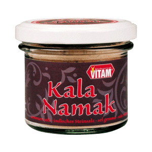 Vitam Kala Namak Musta Suola 100g