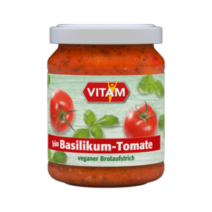 Vitam basilika-tomaatti levite 110g