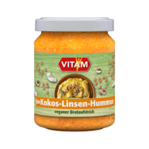 Vitam kookos-linssi-hummuslevite 115g