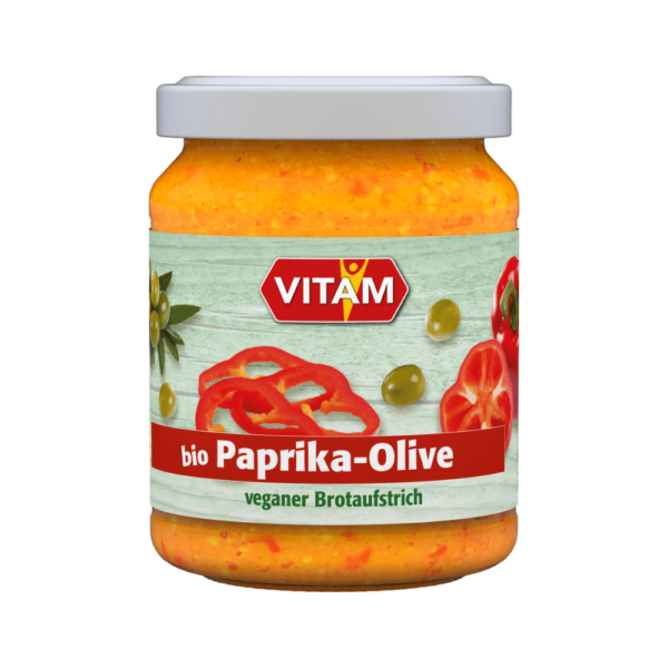 Vitam paprika-oliivi levite 110g