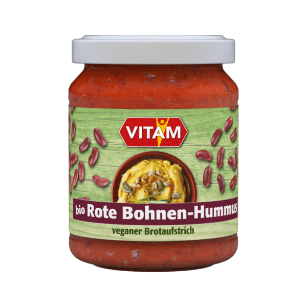 Vitam punapapu-hummuslevite 125g