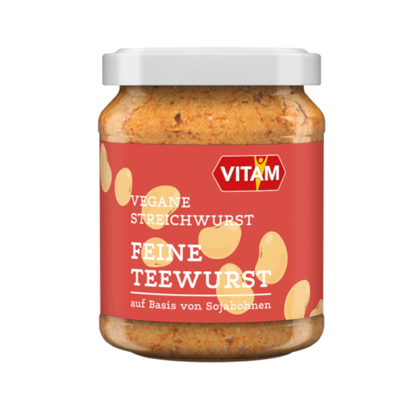 Vitam vegaaninen Teewurst-tyylinen papulevite 120g