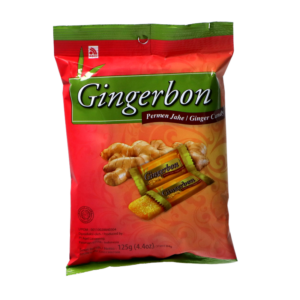 Gingerbon Ginger Candy inkiväärimakeinen 125g