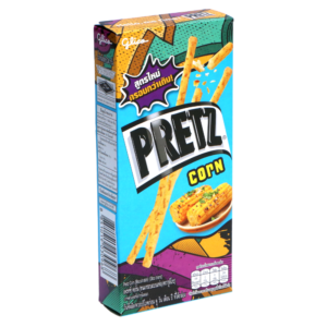 Glico Pretz Corn keksitikut 22g