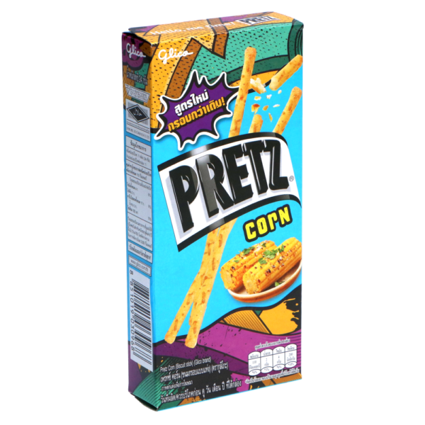 Glico Pretz Corn keksitikut 22g