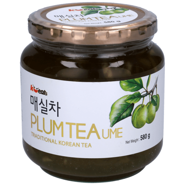 K-eats Plum Tea luumutee-marmeladi 580g