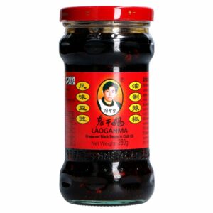 LAOGANMA Fermented Soybean Chili Oil soijapapuöljy 280g