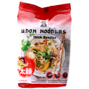 Miyamoto Udon Noodles käyttövalmiit udon-nuudelit 4x200g