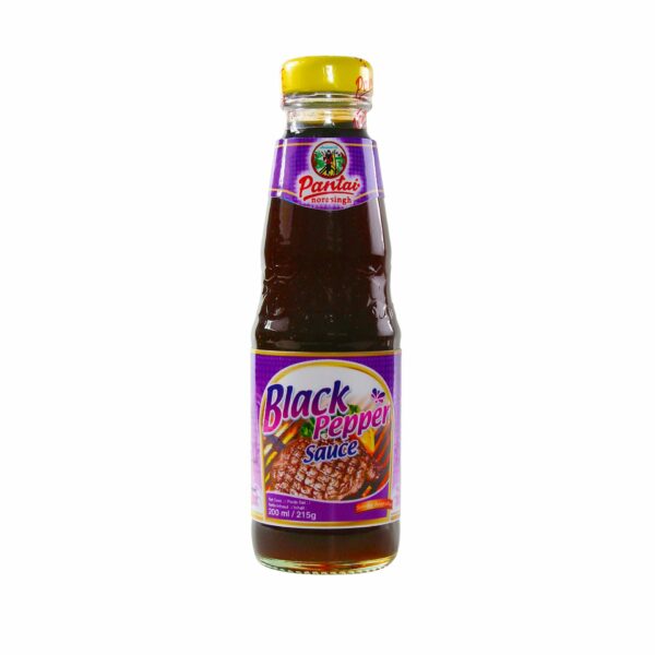 Pantai Black Pepper Sauce mustapippurikastike 200ml