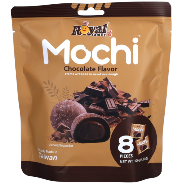 Royal Family Mochi Chocolate 120g