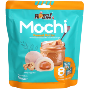 Royal Family Mochi Peanut Butter 120g