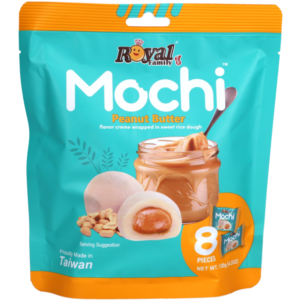 Royal Family Mochi Peanut Butter 120g