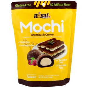 Royal Family Mochi Tiramisu & Creme 180g