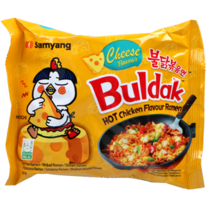 Samyang Buldak Ramen Hot Chicken Cheese nuudeli 140g