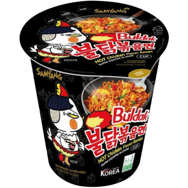 Samyang Buldak Ramen Hot Chicken Cup kuppinuudeli 70g