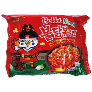 Samyang Buldak Ramen Hot Chicken Kimchi nuudeli 135g