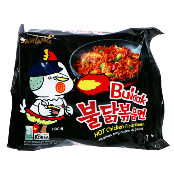 Samyang Buldak Ramen Hot Chicken nuudeli 140g