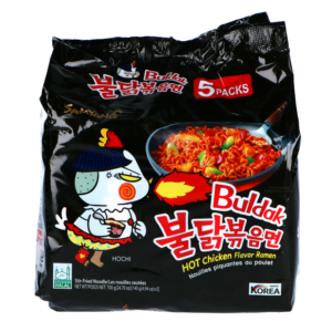 Samyang Buldak Ramen Hot Chicken nuudeli 5x140g