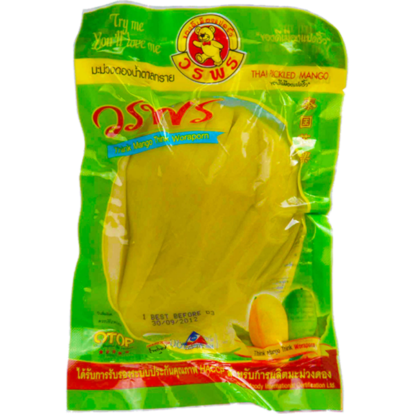 Woraporn Thai Pickled Mango pikkelöity mango 180g