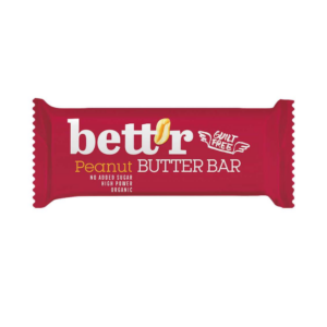 Bett'r Peanut Butter Bar maapähkinävoipatukka 30g