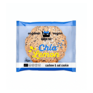 Kookie Cat Chia Lemon chia-sitruunakeksi 50g