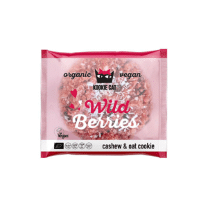 Kookie Cat Wild Berries marjakeksi 50g