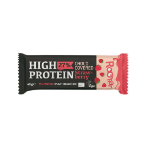 Roobar High Protein Pink Chocolate Bar mansikka-proteiinipatukka 40g