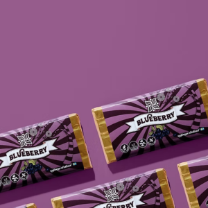 Vegan Delights Blueberry Bar mustikkasuklaalevy 80g